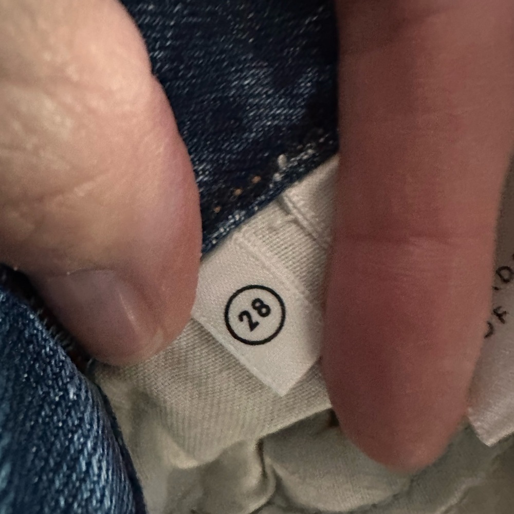 GRLFRND KAROLINA jeans size 28 (RUNS SMALL) - Picture 6 of 8